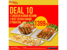 Kababjees Express! Deal 10 For Rs.1399/-